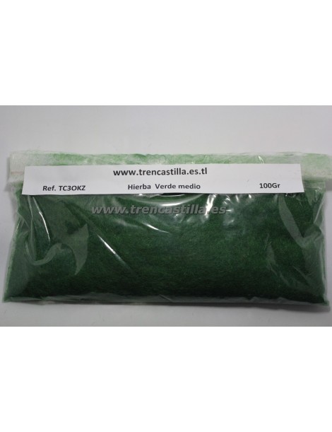 Aplicación de hierba electrostático, Trencastilla TC30KZ