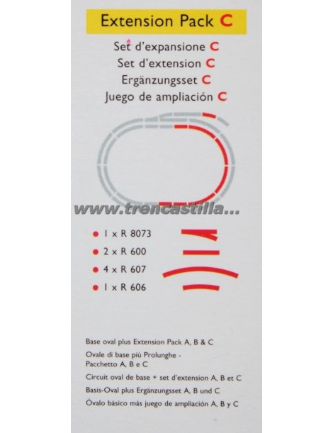 Extensión pack "B", Electrotren R8223