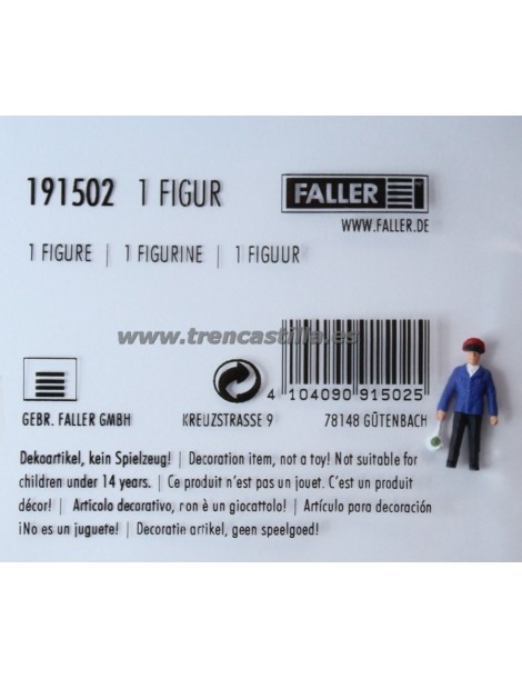 Jefe de estación, Faller 191502