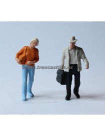 SET 2 FIGURAS, FALLER 191503