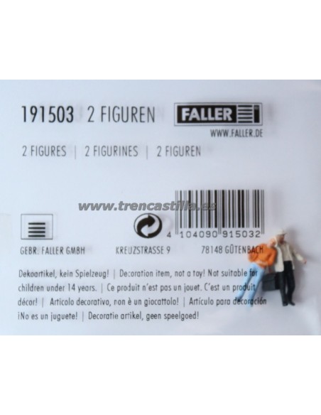 Set dos figuras, Faller 191503