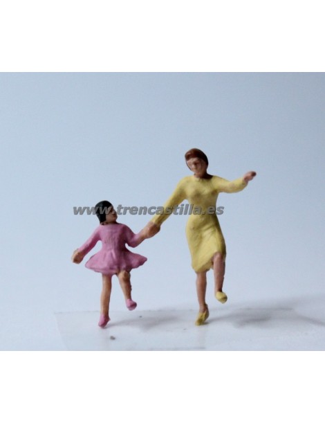 SET 2 FIGURAS, FALLER 191503 - A