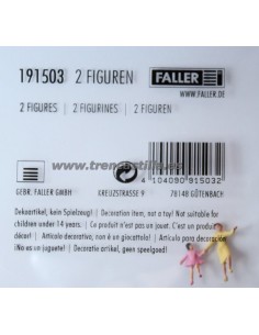 Set dos figuras, Faller 191503 2
