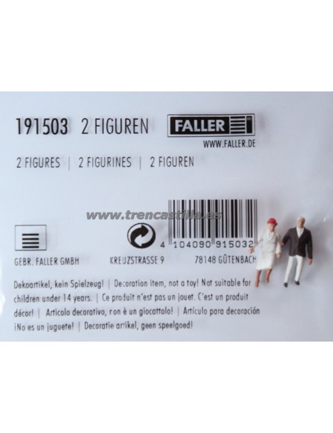 Set dos figuras, Faller 191503