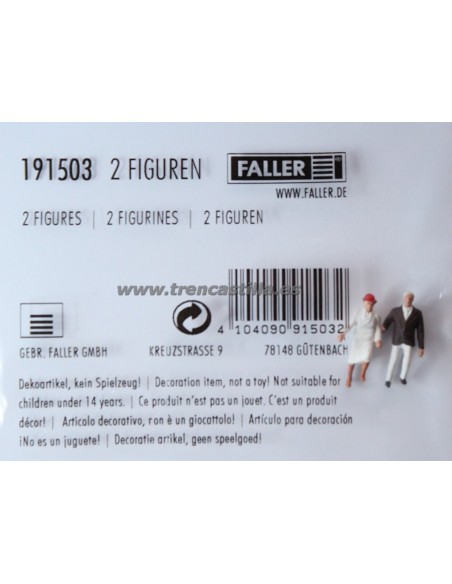 Set dos figuras, Faller 191503