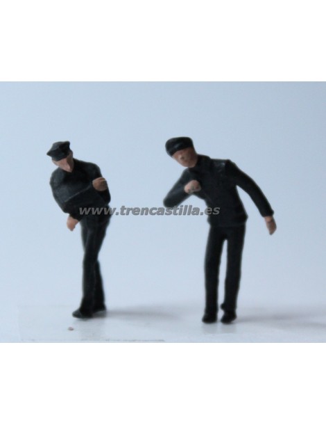 SET 2 FIGURAS OBREROS, FALLER 191503 - C