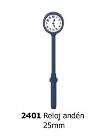 RELOJ ANDÉN , ANESTE 2401