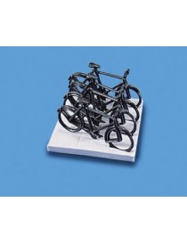 Kit 4 BICICLETAS , MODEL SCENE 5055