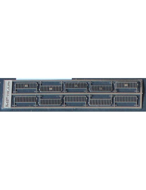SET DE 10 PALET, MFTRAIN N83001