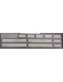 SET DE 10 PALET, MFTRAIN N83001