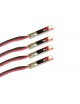 SET 4 LEDS ROJOS, DIGIKEIJS DR60040