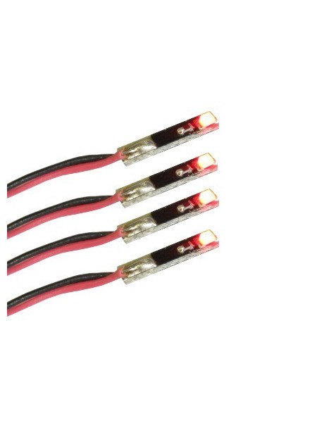 SET 4 LEDS ROJOS, DIGIKEIJS DR60040