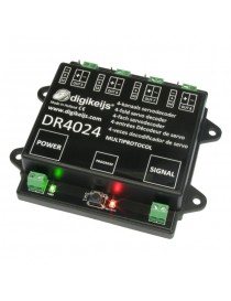 DECODIFICADOR DE SERVOS 4 CANALES, DIGIKEIJS DR4024
