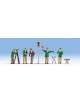 TRABAJADORES FFCC. PREISER 10033