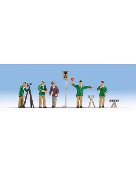 TRABAJADORES FFCC. PREISER 10033