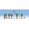 TRABAJADORES FFCC. PREISER 10033