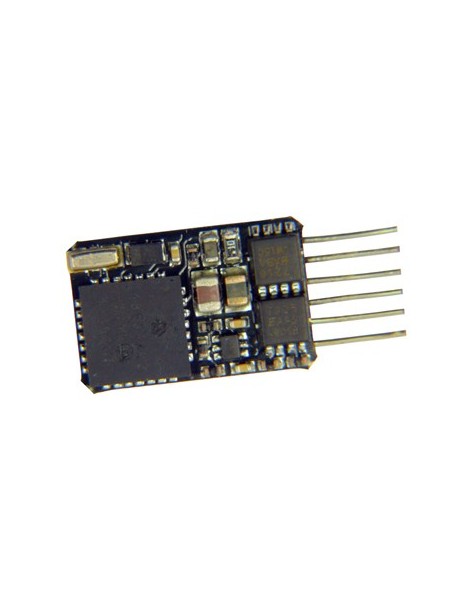 DECODER SILVER 21+ . LENZ ELEKTRONIK 10321-01 (HO)