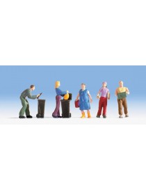 TRABAJADORES FFCC. PREISER 10033