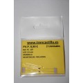 2 LED 1,8 mm AMARILLO, TRENCASTILLA TC107