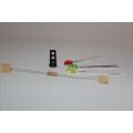 KIT SEÑAL BAJA CON 3 LED 2 mm, TRENCASTILLA TC SB02