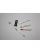 KIT SEÑAL BAJA CON 3 LED 3 mm, TRENCASTILLA TC SB01