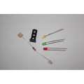 KIT SEÑAL BAJA CON 3 LED 3 mm, TRENCASTILLA TC SB01