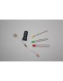 KIT SEÑAL BAJA CON 3 LED 3 mm, TRENCASTILLA TC SB01