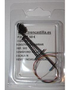 SEÑAL LUMINOSA DE 3 ASPECTOS, TRENCASTILLA TC S02 2