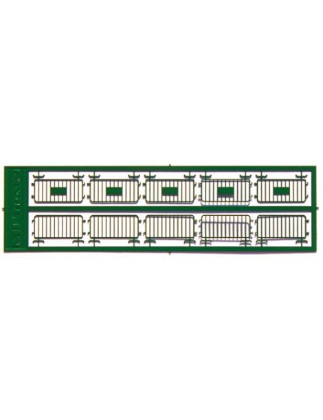 SET DE 10 PALET, MFTRAIN N83001