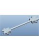 SET 10 ENGANCHES BARRA RECTA 17,5 mm, MFTRAIN N83033