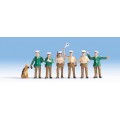 TRABAJADORES FFCC. PREISER 10033