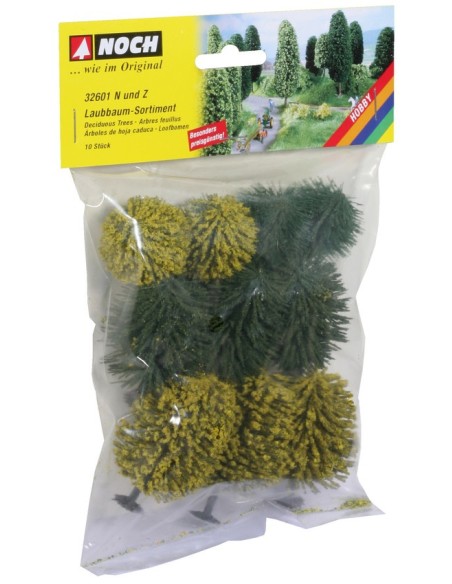 10 Arboles de hoja caduca, Noch 32601