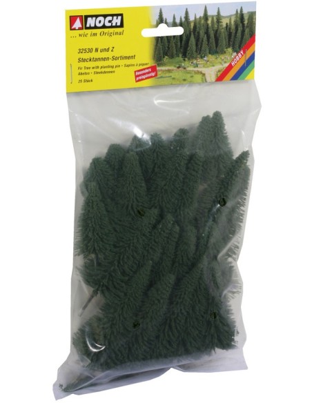 Set 25 Abetos, Noch 32530