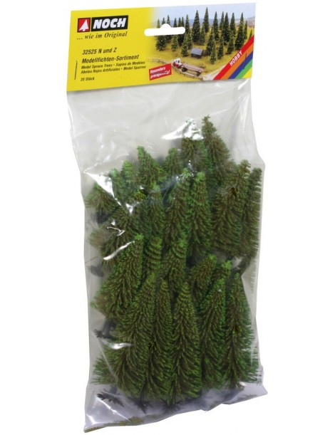 Set 25 Abetos, Noch 32525