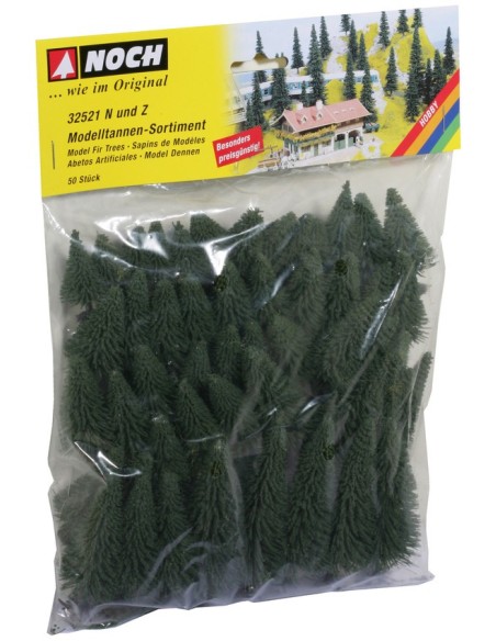 Set 50 Abetos, Noch 32521