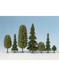 Bosque mixto, 25 arboles, Noch 32511 2