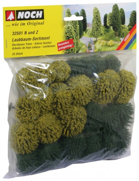 25 Arboles de hoja caduca, Noch 32501