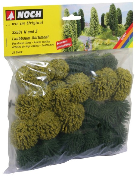 25 Arboles de hoja caduca, Noch 32501