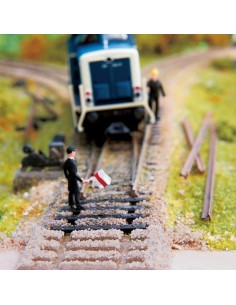 Gomaespuma con capa de balasto para agujas, Noch 99158 2