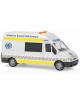 FORD TRANSIT AMBULANCIA 061,  RIETZE 51063