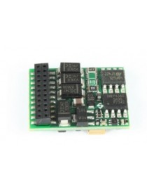 DECODER SILVER 21+ . LENZ ELEKTRONIK 10321-01 (HO)