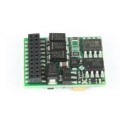 DECODIFICADOR DCC 21 PIN HO, ZIMO MX634D