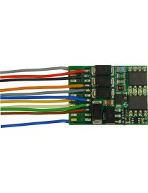 DECODIFICADOR DCC 8 PIN HO, ZIMO MX634R