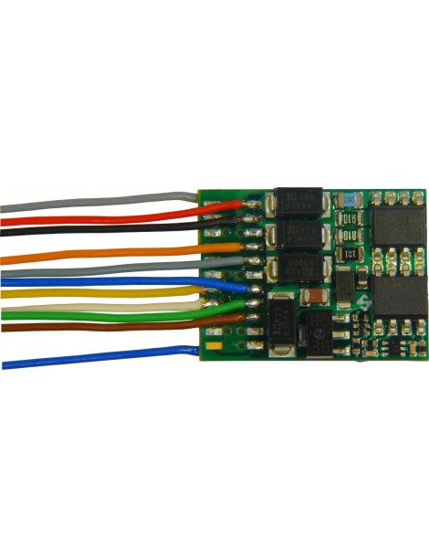 DECODER SILVER 21+ . LENZ ELEKTRONIK 10321-01 (HO)