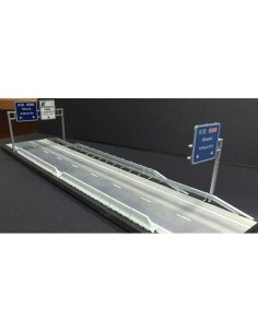 Medianas New Jersey largas, Ferro3D FT2-1658 2