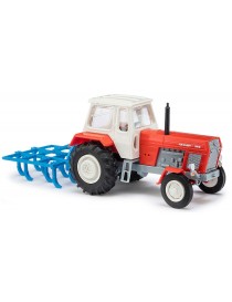 TRACTOR MIT SCHWERGRUBBER , BUSCH 8712