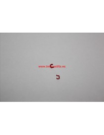 2 RETROVISORES ROJOS, STARTRAIN PO136-M01-18
