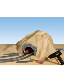 PAPEL TERRENO DE HILO METÁLICO, NOCH 60832 2