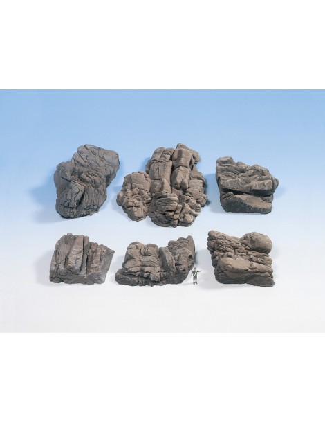 PIEZAS DE ROCA "ARENISCA", NOCH 58452