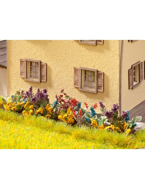 CONJUNTO 17 PLANTAS LASER CUT MINIS, NOCH 14054